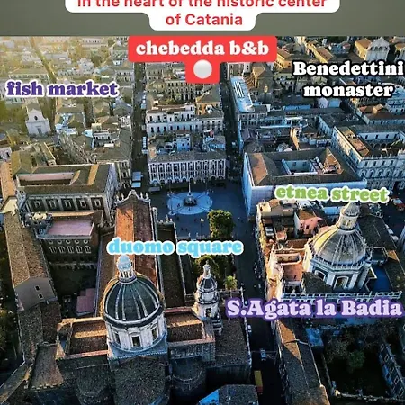 Bed & Breakfast Chebedda Catania