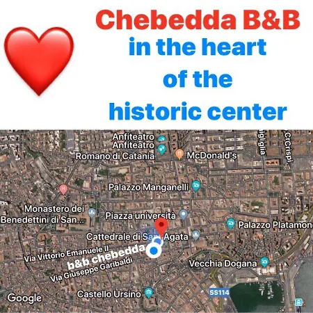 Chebedda * Catánia